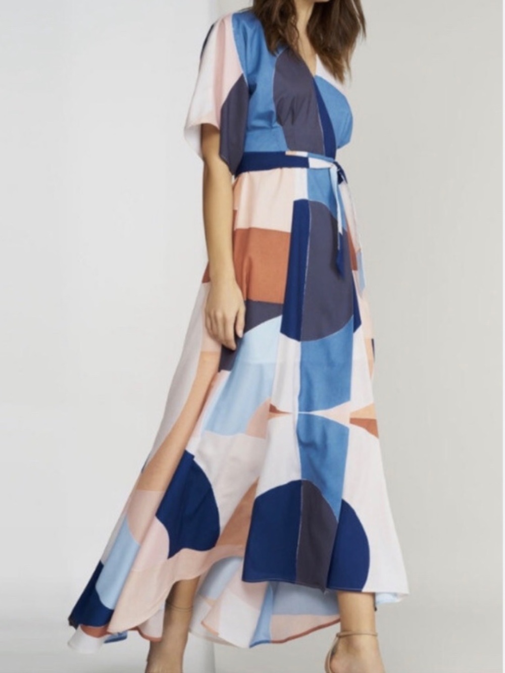Hutch Anthropologie Gemma Wrap Dress - Picture 2 of 3
